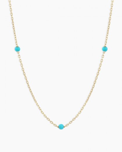 Turquoise Newport Necklace