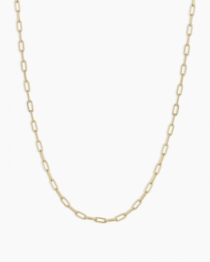 Gold Parker Micro Mini Necklace