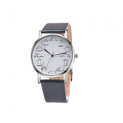 Fashionable Clock Waterproof for Women