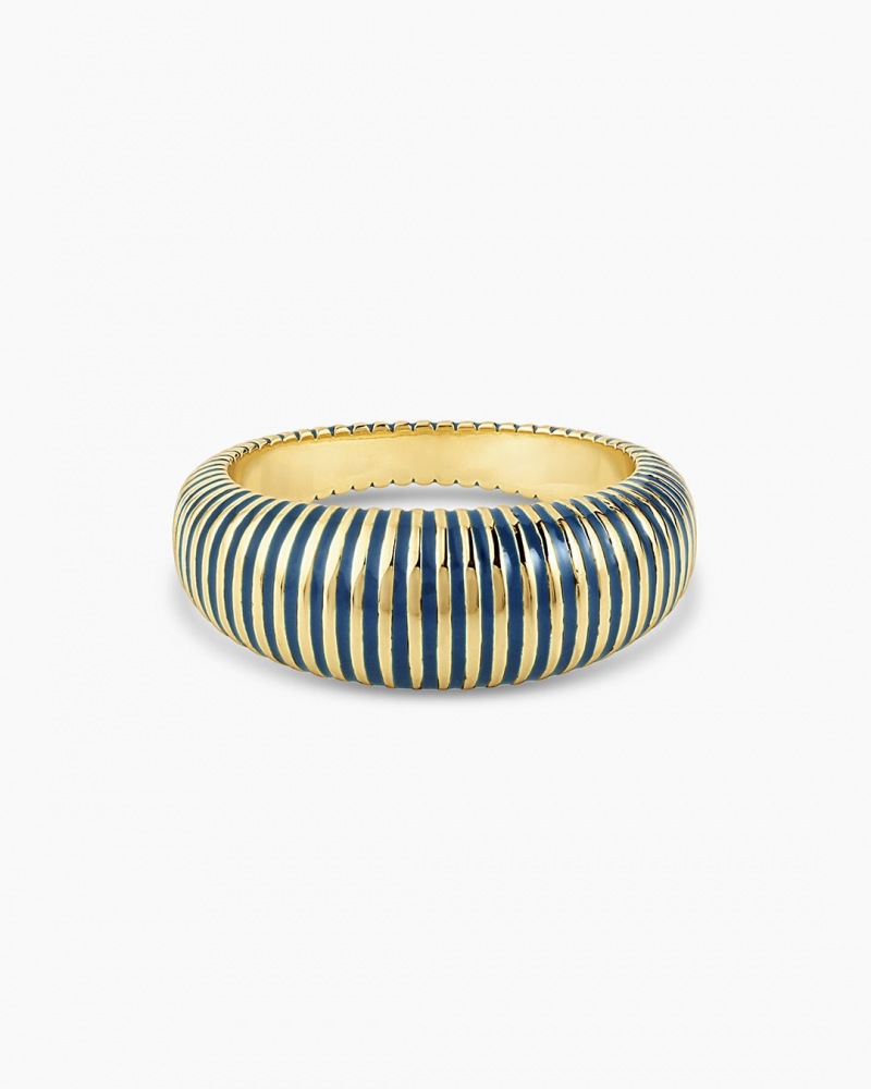 Catalina Enamel Ring